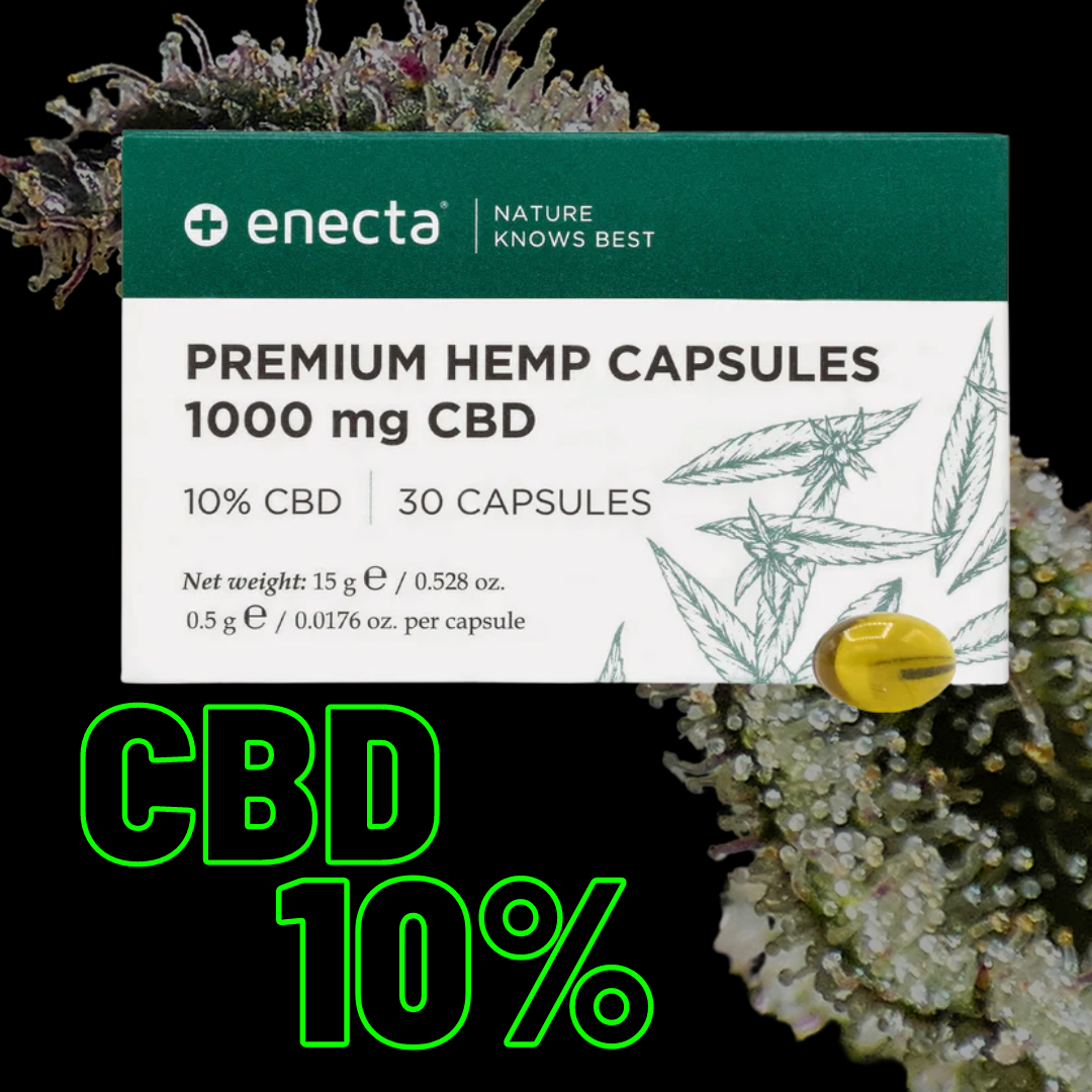 Capsule CBD 10%