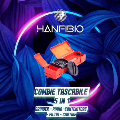 Grinder – Combie All in One – Mix Colors