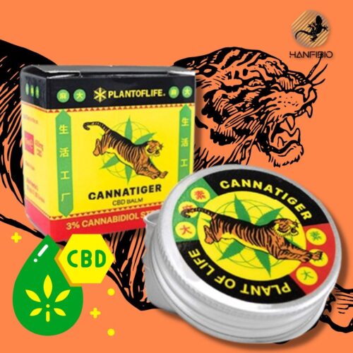 Cannatiger Balsamo di Tigre con CBD – Plant Of Life