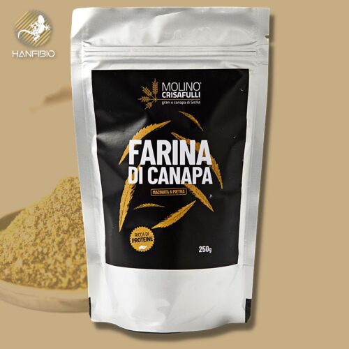 Farina di Canapa – Molino Crisafulli