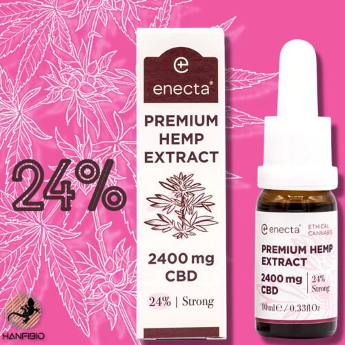 Olio CBD 24% – Enecta