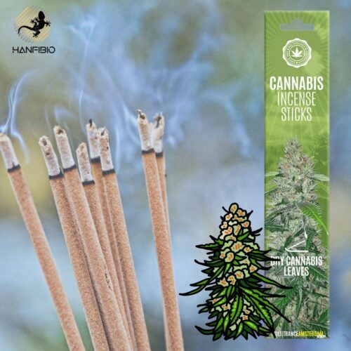 Incenso in Bastoncini – Foglie di Cannabis – Multitrance