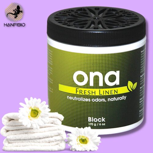 Gel Block Neutralizzatore di Odori- Fresh Linen – Ona