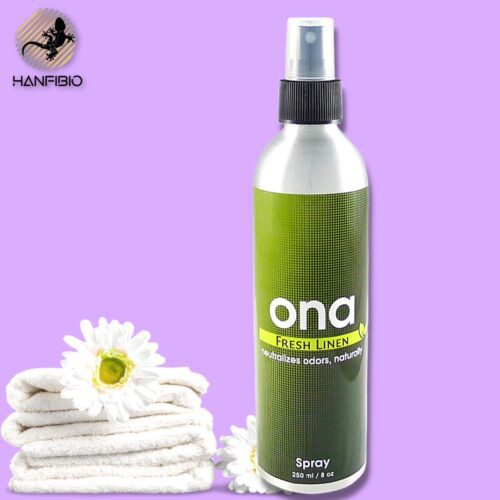 Spray Neutralizzatore di Odori- Fresh Linen – Ona