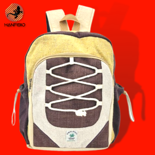 Zaino in Canapa Naturale Corda – Himalayan