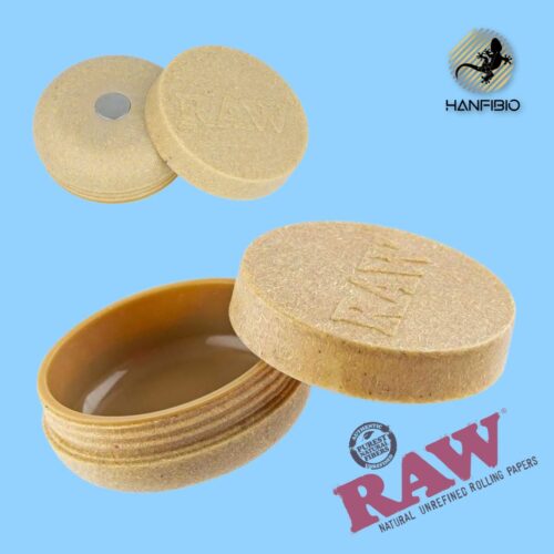 Contenitore Magnetico con Rivestimento In Silicone – RAW