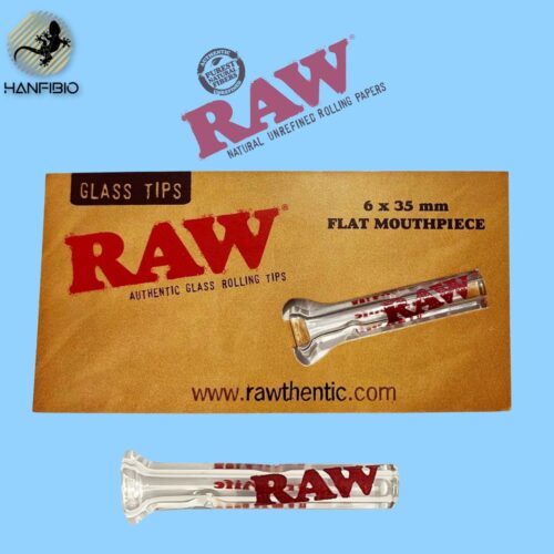 Filtro in Vetro – Flat Mouthpiece – RAW
