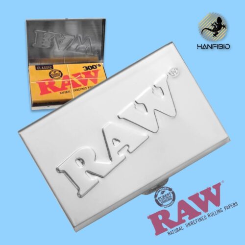Porta Cartine Corte Doppie – RAW