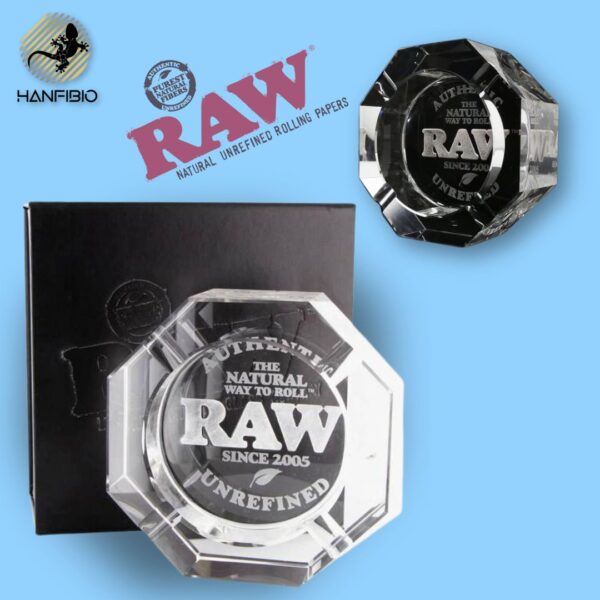 Posacenere in Cristallo – RAW