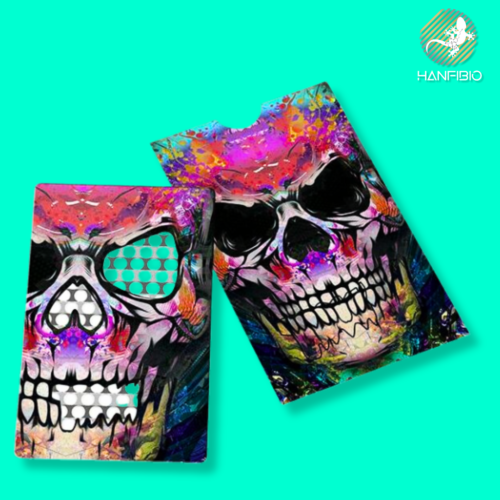 Grinder Card – Teschio Colorato – V-Syndicate
