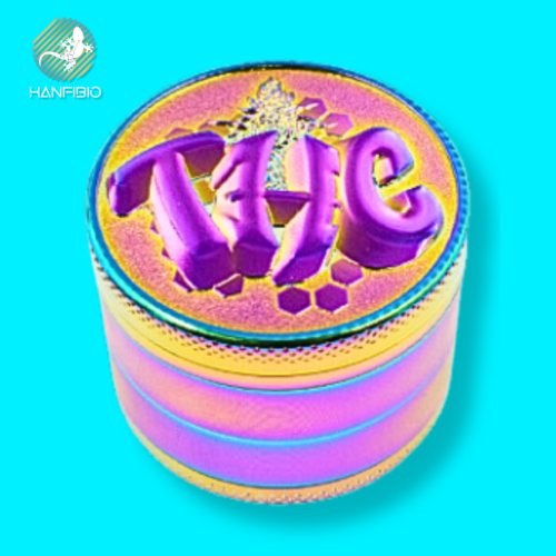 Grinder Rainbow Rilievo 3D – THC – ⌀ 50mm
