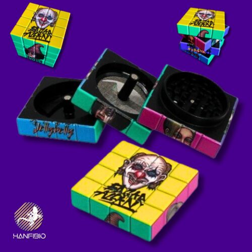 Grinder – Magic Cube – Lion Rolling Circus
