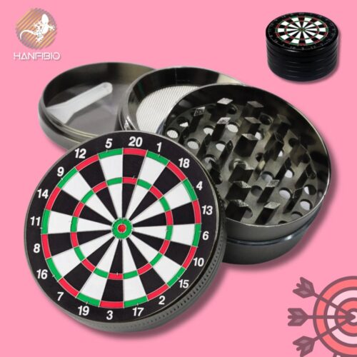 Grinder in Metallo – Dart Board
