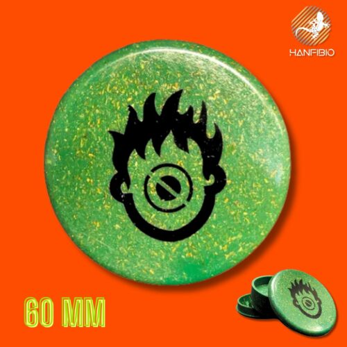 Grinder In Eco Canapa 60mm – Zig Zag