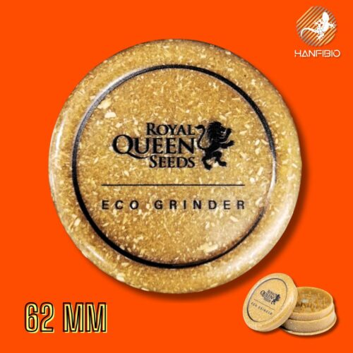 Grinder In Eco Canapa 62mm – Royal Queen Seeds