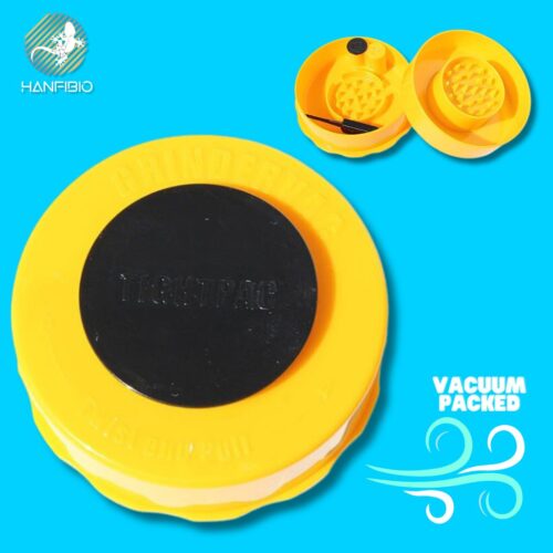 GrinderVAC in Plastica con Contenitore Sottovuoto – TIGHTPAC