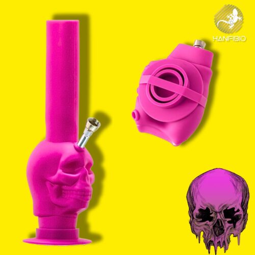 Bong in Silicone da Viaggio – Purple