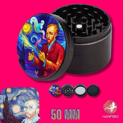 Grinder in Metallo – Smoky Night – V-Syndicate