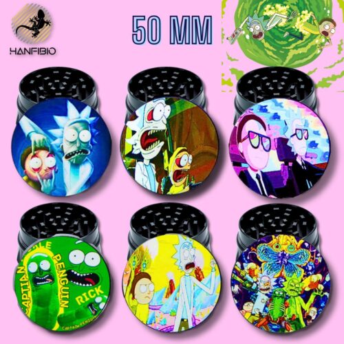 Grinder in Metallo – Rick e Morty – Mix Icons