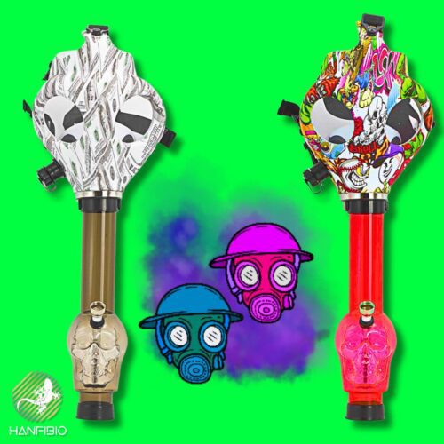 Bong Maschera Antigas – Mix Icons