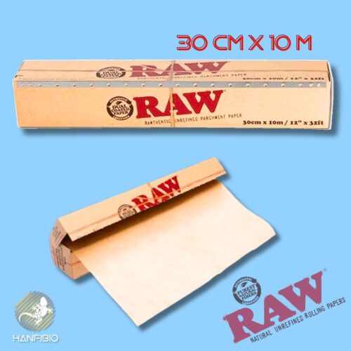 Carta Forno Raw – 30cm x 10m – RAW