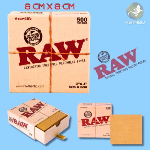 Carta Forno Raw Quadra – 8x8cm – 500Pz – RAW