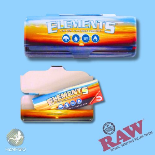 Porta Cartine 1 ¼ In Alluminio – Elements
