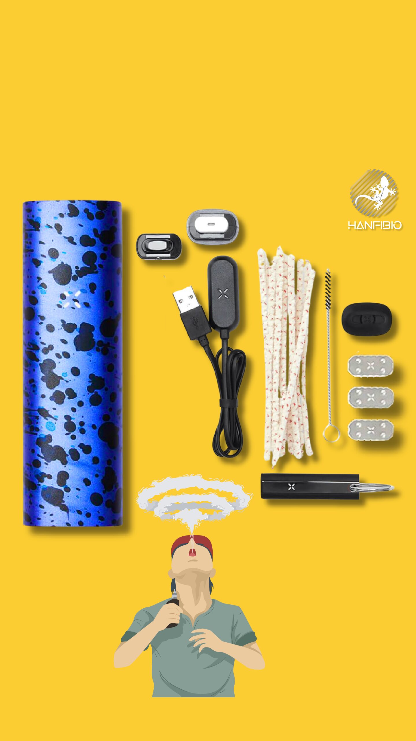PAX 3 – Midnight Rain LIMITED EDITION – Kit Completo