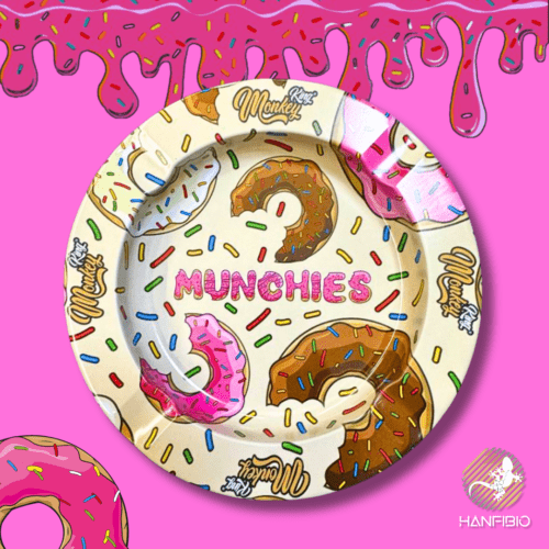 Posacenere in metallo – Monkey Kings – Munchies