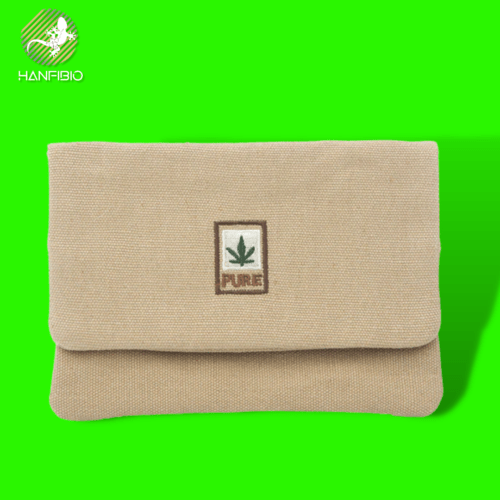 Porta tabacco naturale in canapa e cotone biologico – Pure – Beige